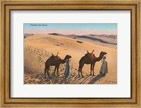 Framed Desert Crossing