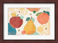 Framed Fruit Frenzy I