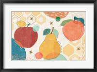 Framed Fruit Frenzy I