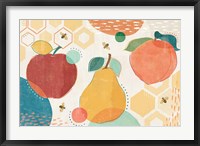 Framed Fruit Frenzy I