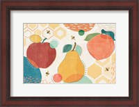 Framed Fruit Frenzy I