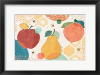 Framed Fruit Frenzy I