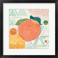 Framed 'Fruit Frenzy III' border=