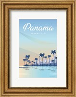 Framed Panama