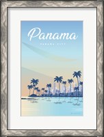 Framed Panama