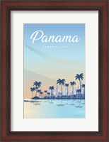 Framed Panama