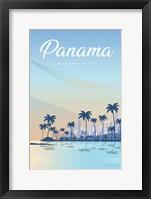 Framed Panama