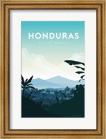 Framed Honduras