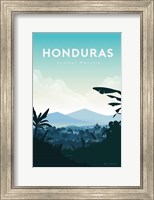 Framed Honduras
