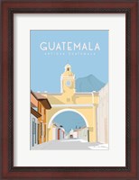 Framed Antigua Guatemala