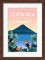 Framed Costa Rica