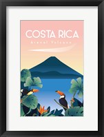 Framed Costa Rica