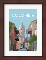 Framed Colombia