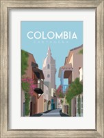 Framed Colombia