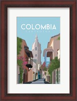 Framed Colombia