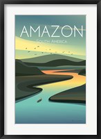 Framed Amazon