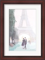 Framed Paris Love
