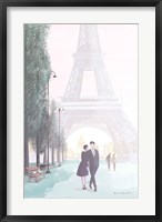 Framed Paris Love