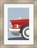 Framed American Vintage Car III