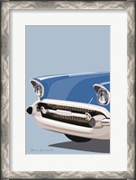 Framed American Vintage Car II