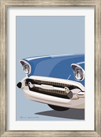 Framed American Vintage Car II