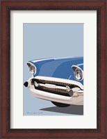 Framed American Vintage Car II