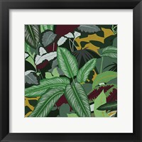 Framed Jungle Safari II
