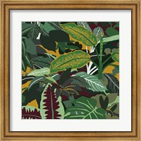 Framed Jungle Safari I
