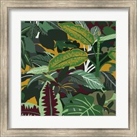 Framed Jungle Safari I