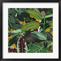 Framed Jungle Safari I