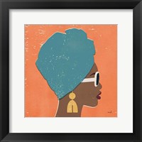 Framed Kenya Couture I Bright