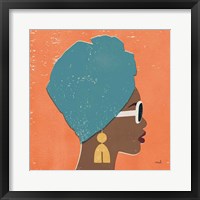 Kenya Couture I Bright Framed Print