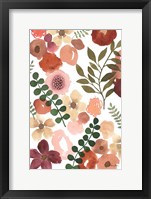 Garden Dance III Framed Print