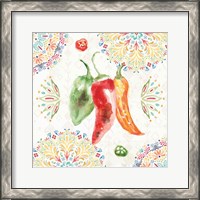 Framed 'Sweet and Spicy II' border=