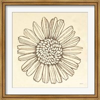 Framed Farmhouse Sunflower