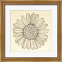 Framed Farmhouse Sunflower