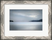 Framed Lake Reflection Idaho