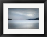 Framed Lake Reflection Idaho