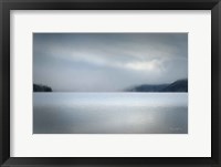 Framed Lake Reflection Idaho