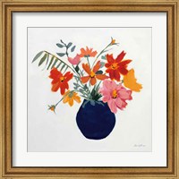 Framed Simplicity Bouquet II Leaves