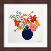 Framed Simplicity Bouquet II Leaves