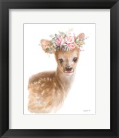 Framed Wild for Flowers I