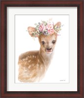 Framed Wild for Flowers I