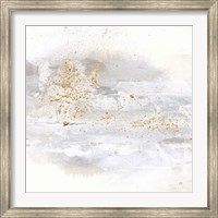 Framed Winter Gold IV