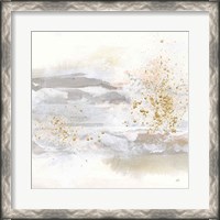 Framed Winter Gold III