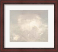 Framed Ashore Clouds Neutral