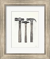 Framed Hammers with Color Crop