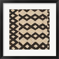 Kuba Abstract II Framed Print