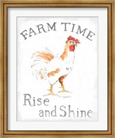 Framed Farm Time Enamel v2