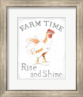 Framed Farm Time Enamel v2